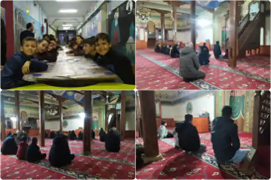 Konya Doğanhisar’da çocuklara sabah namazı ve kahvaltı etkinliği