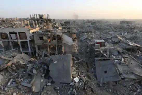 Li Xezzeyê agirbest careke din hat îxlalkirin: Rejima sîyonîst êrîşeke tund da destpêkirin