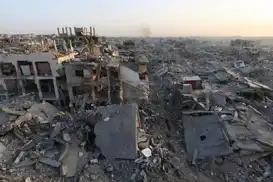 Li Xezzeyê agirbest careke din hat îxlalkirin: Rejima sîyonîst êrîşeke tund da destpêkirin