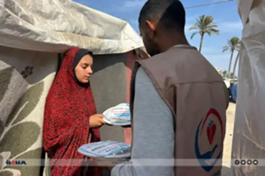 وەقفی یەتیمەکان بەردەوامە لە چالاکییەکانی خێرخوازی لە غەززە