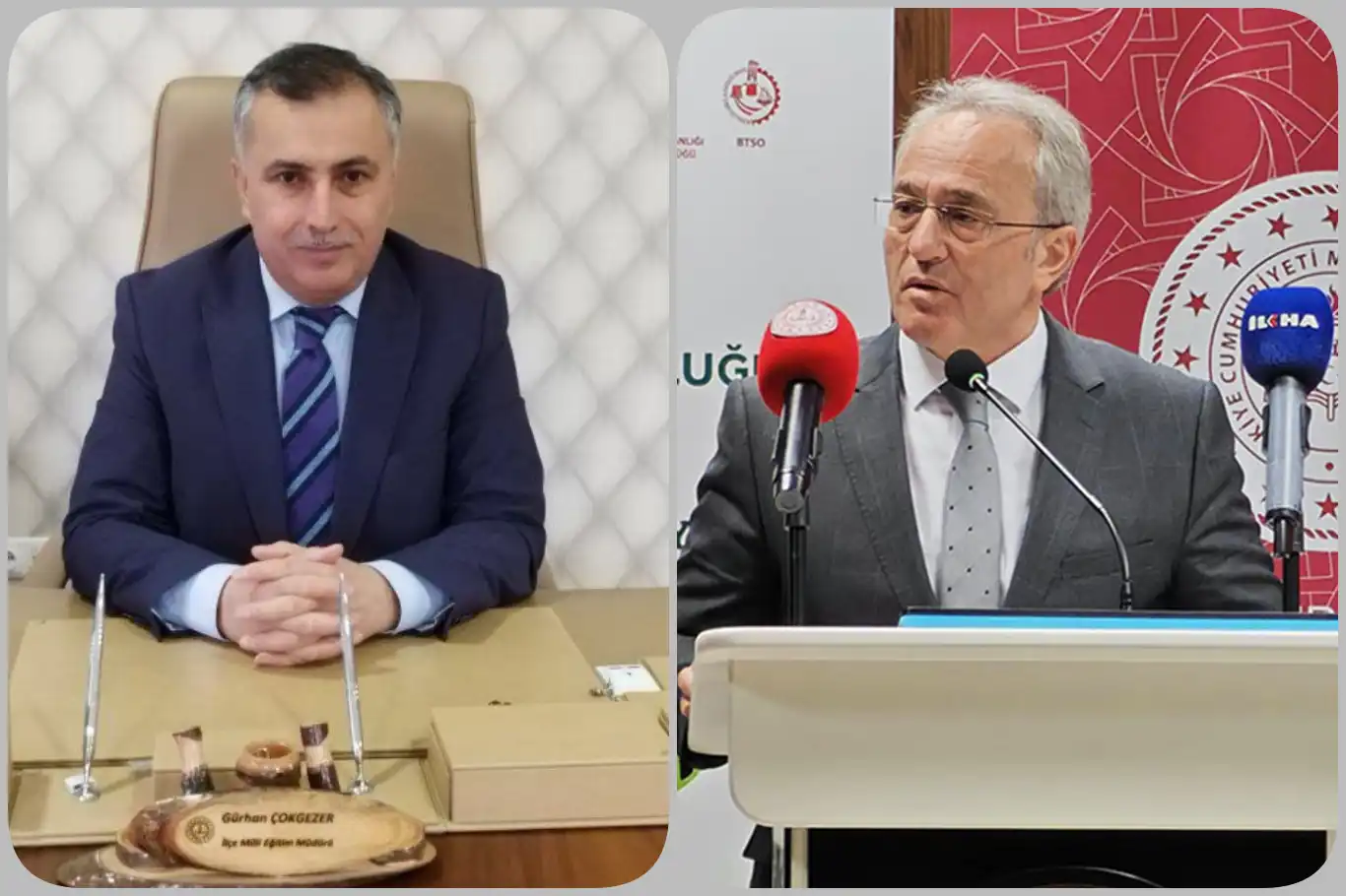 Bursa İl Milli Eğitim Müdürü değişti