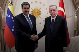 Erdoğan urges U.S.–Venezuela dialogue during call with Maduro