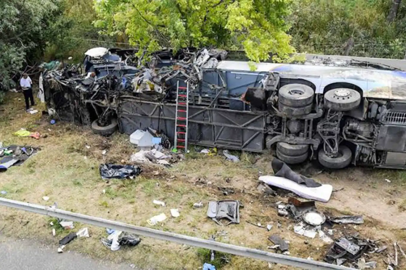 Cezayir'de katliam gibi kaza: 13 ölü, 35 yaralı 