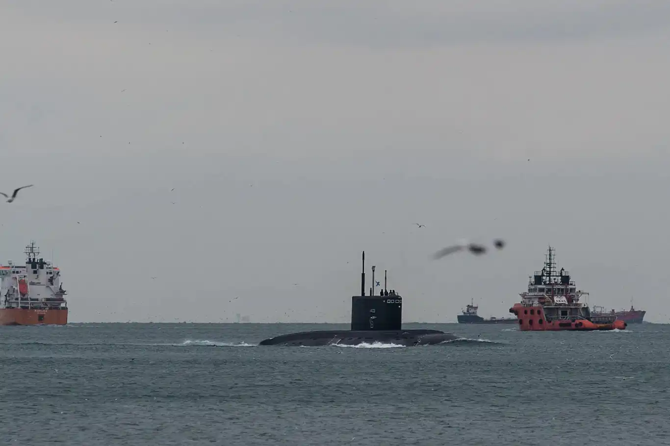 Baltık Denizi'nde savaş alarmı