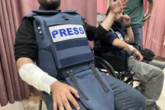 Kasım ayında Gazze ve Batı Şeria'da 57 basın ihlali: Gazeteciler hedef alınmaya devam ediyor