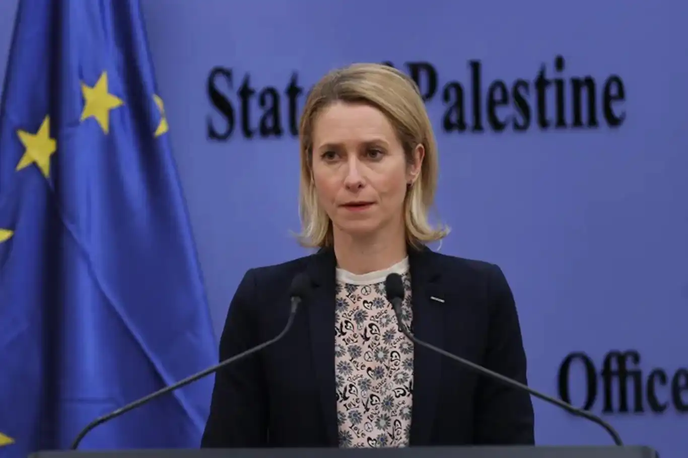 Kalass: Çoğu ülke HAMAS'ın silahsızlandırılmasını üstlenmek istemiyor