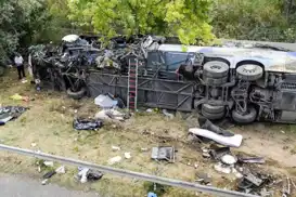 حادثه‌ای وحشتناک در الجزایر: ۱۳ کشته و ۳۵ زخمی