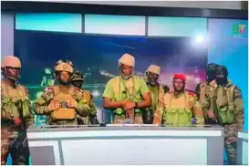 کودتای نظامی در بنین