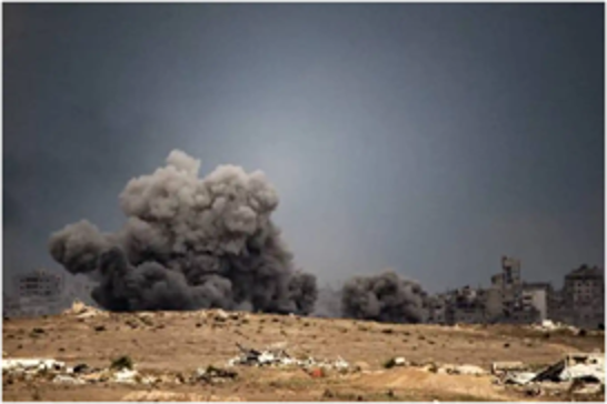 Israeli Forces intensify demolitions and shelling in Khan Younis despite ceasefire