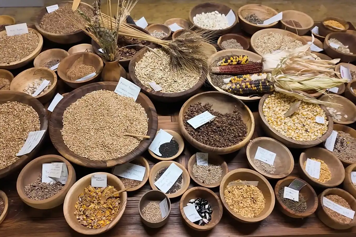 12 bin yıllık miras "Iza Buğdayı" yeniden üretilmeye başlandı