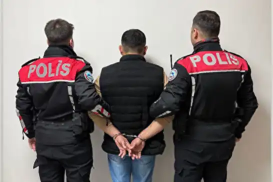 Gaziantep'te kesinleşmiş hapis cezası bulunan şahıs yakalandı