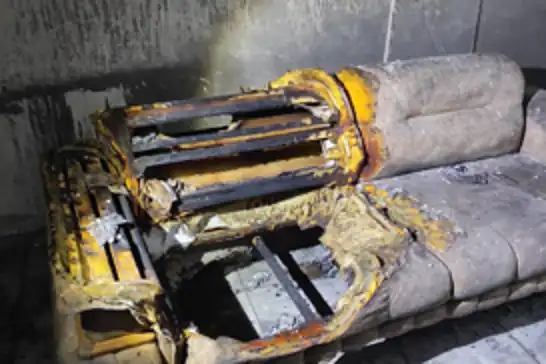 Batman’da bir evde çıkan yangın mahalleli tarafından söndürüldü