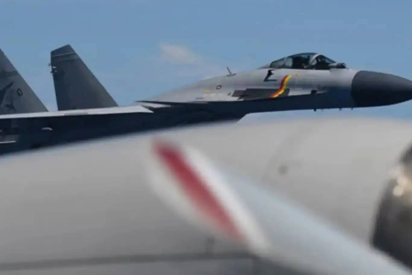 توتر جوي خطير بين اليابان والصين بعد تعرّض مقاتلات يابانية لقفل راداري من طائرات صينية