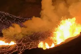 ثوران جديد في بركان كيلاويا أحد أكثر براكين العالم نشاطاً