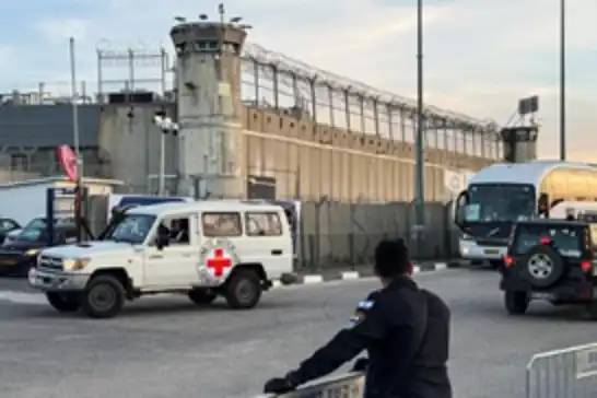 Gazze'de alıkonulan 5 Filistinli esir serbest bırakıldı