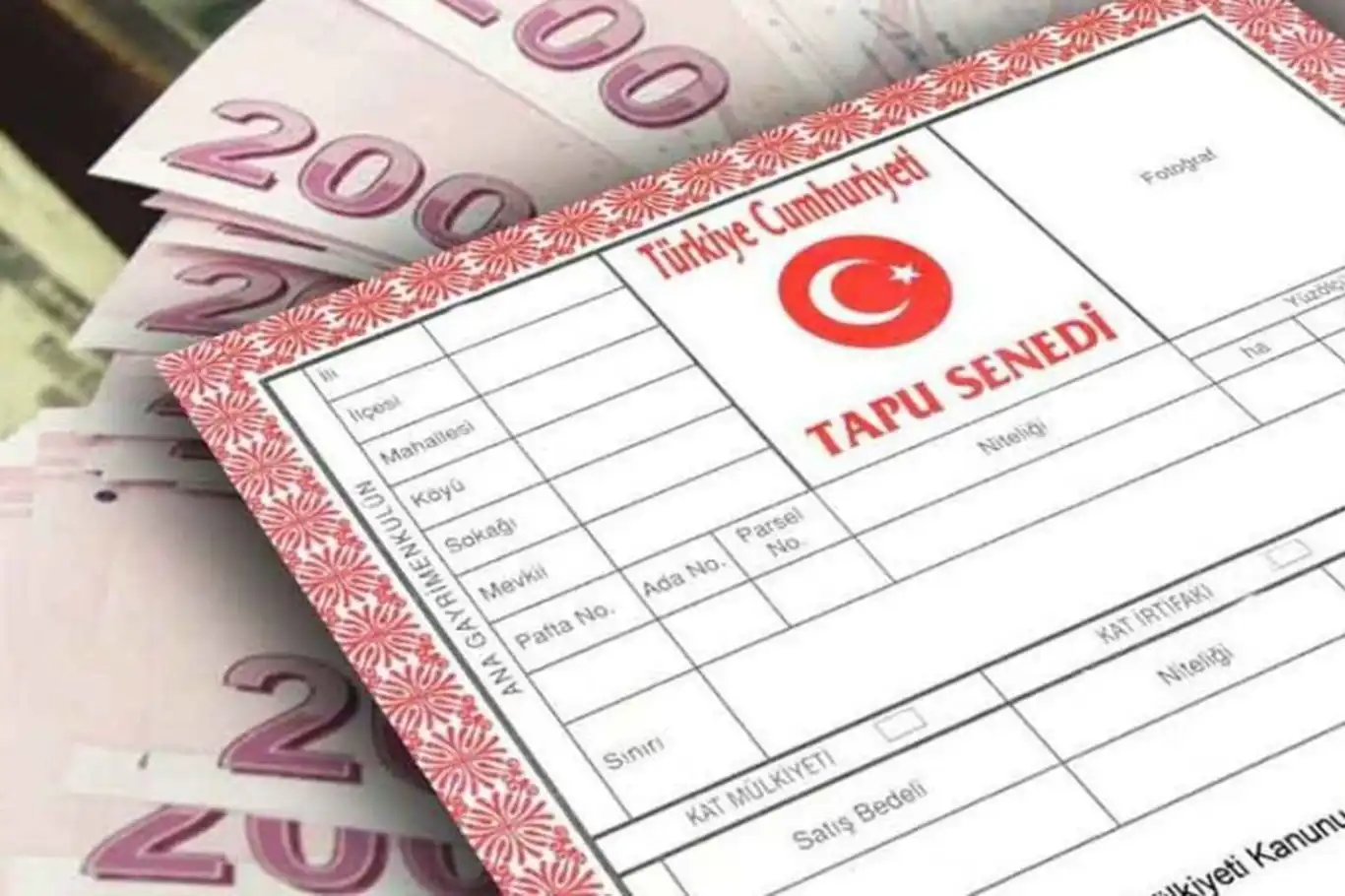 Tapunuzu 31 Aralık'a kadar alın: Yeni yılda harçlar üç kat artacak