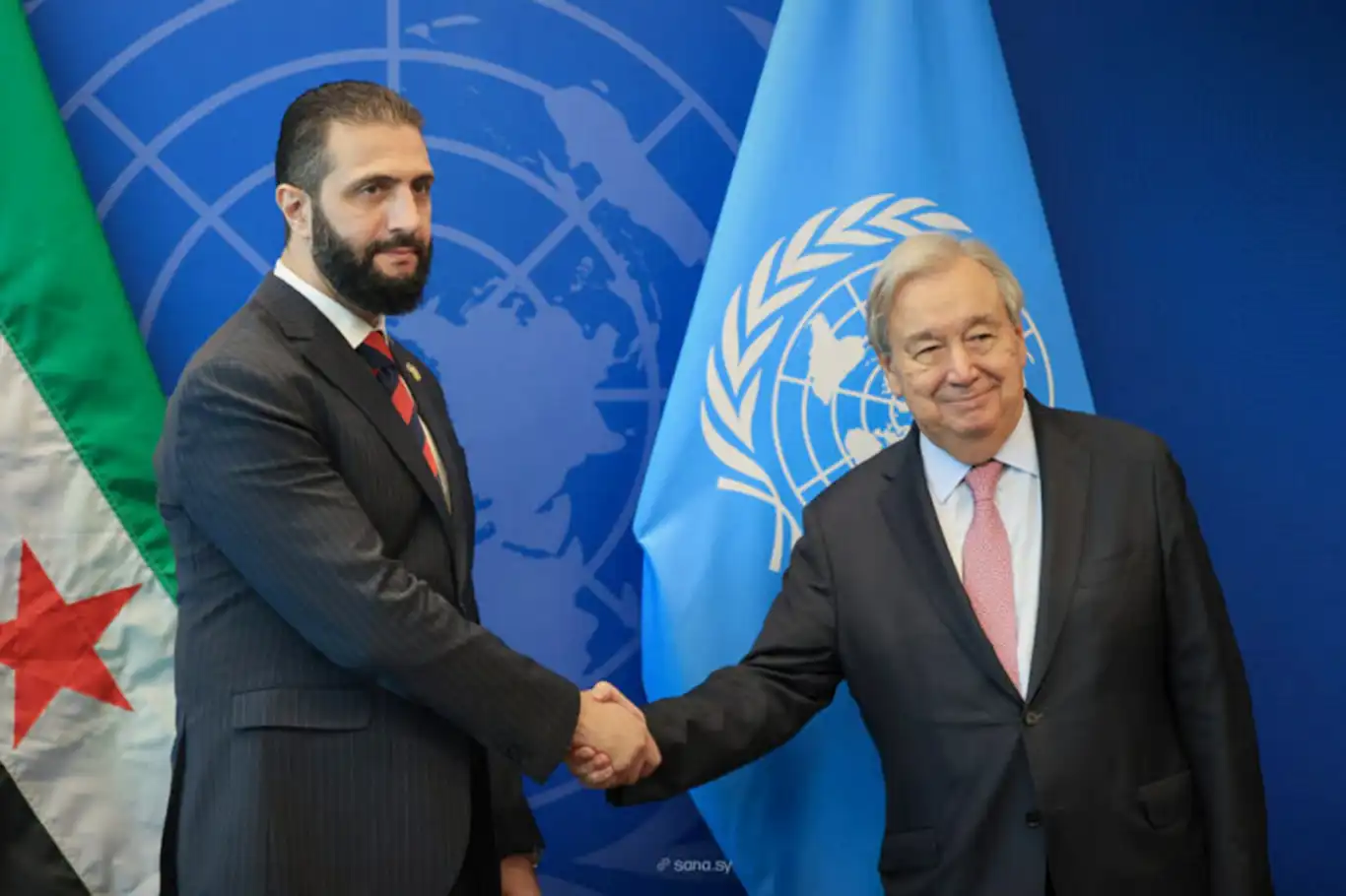 Guterres: Esed rejiminin düşmesi Suriye'de onlarca yıllık baskıyı bitirdi