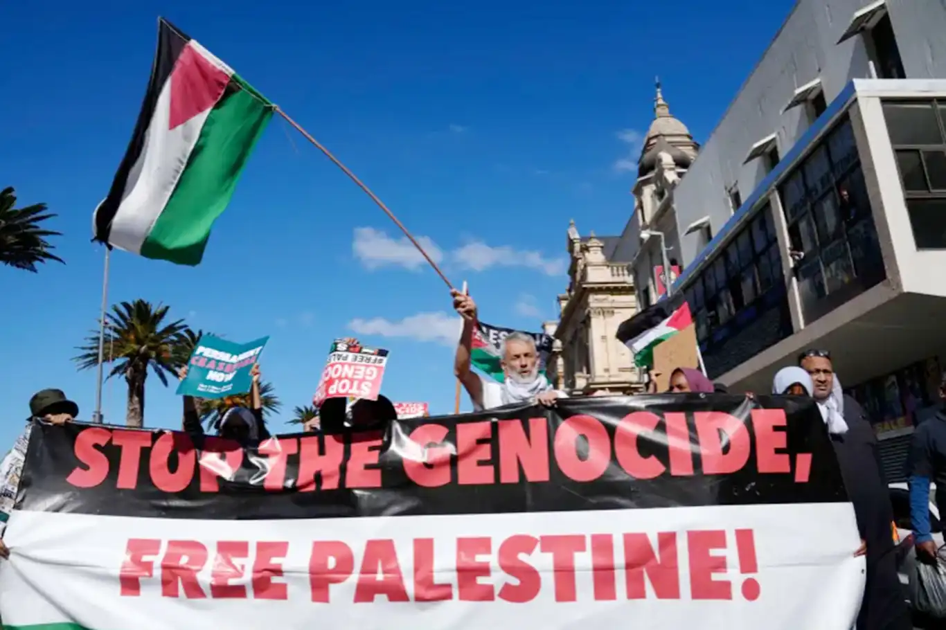 South Africa suspends visa-free entry for Palestinians over forced migration fears