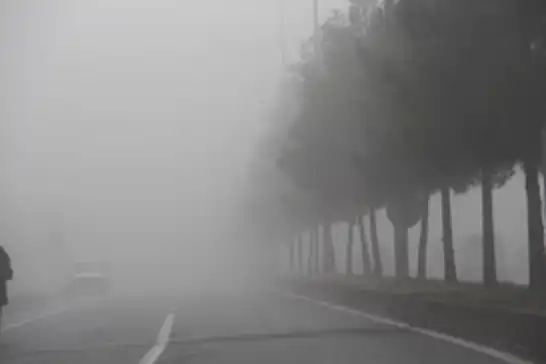 Diyarbakır’da yoğun sis etkili oldu