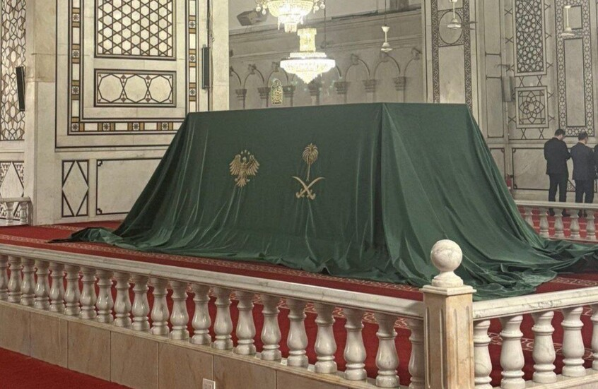 الرئيس السوري يكشف عن هدية السعودية في عيد التحرير