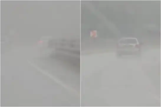 Bursa’da görüş mesafesi düştü: Kentte gelen araçlar sis nedeniyle zor anlar yaşadı