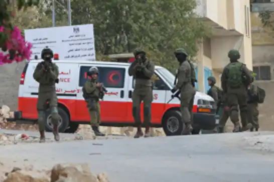 Kalkilya'nın doğusunda işgalci ateşiyle yaralanan genç şehit oldu