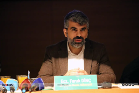 Parlamenterê HUDA PARê Dînç: Ger hûn her tiştî li ser maddeyê ava bikin, nifşê din jî ew ê bibe tiryakê maddeyê