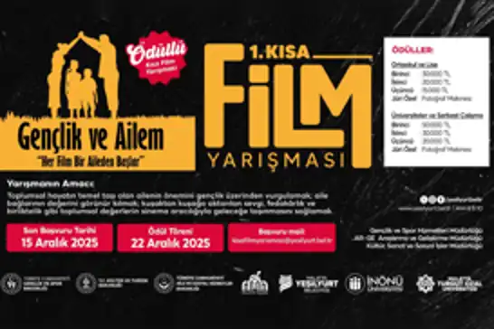 Malatya'da kısa film yarışması düzenlenecek