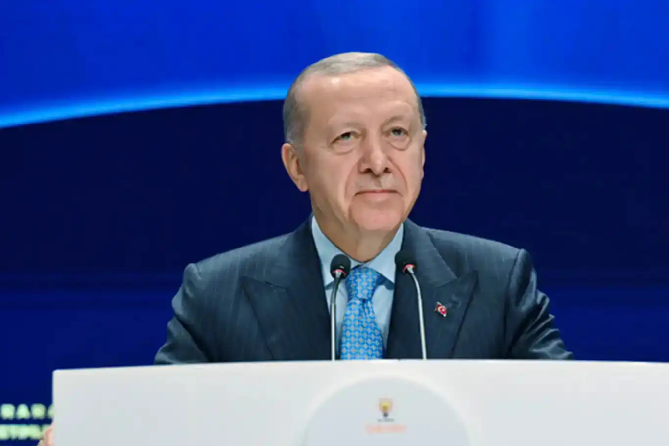 الرئيس أردوغان يهنّئ بالذكرى الأولى لانتصار الثورة السورية