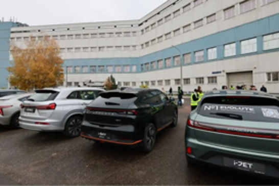 Russia’s electric vehicle sales jump 57% in November