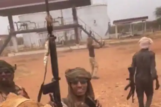 HDK, Sudan'daki önemli petrol merkezini ele geçirdi