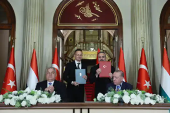 Türkiye ile Macaristan arasında 16 anlaşma imzalandı