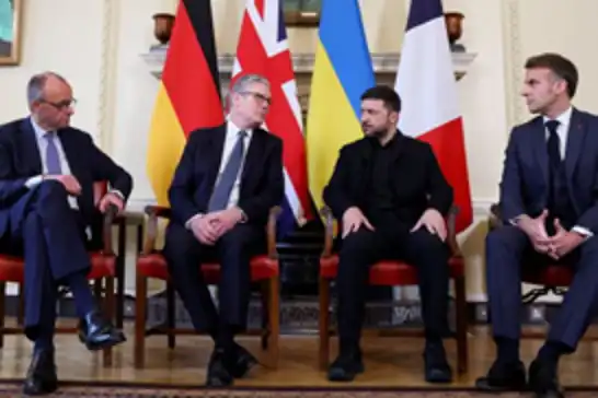 E3 ülkelerinden Ukrayna'ya destek açıklaması 