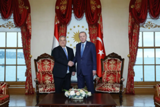 Erdoğan hosts Orban in Istanbul as Türkiye–Hungary partnership expands