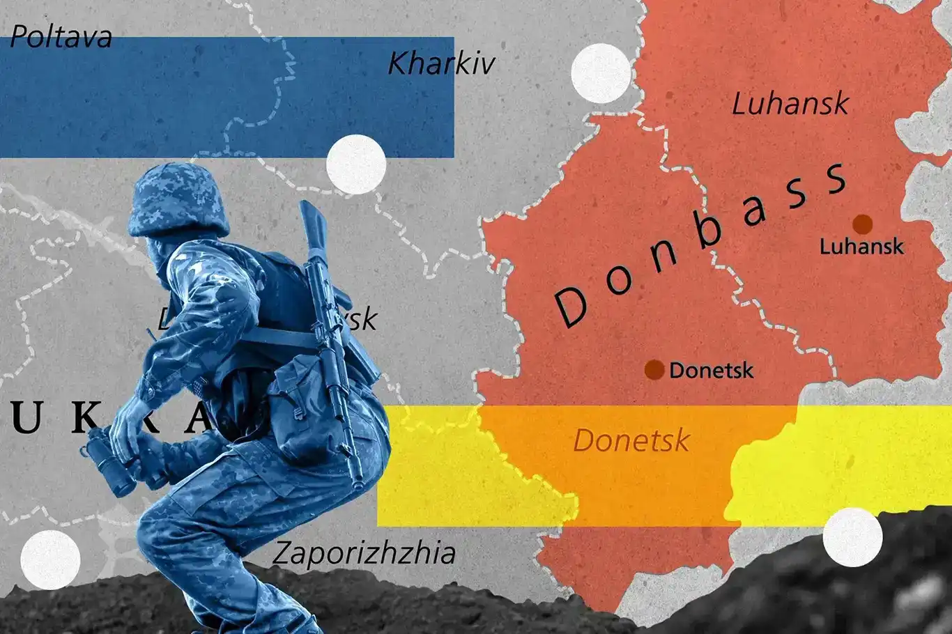 زيلينسكي: لا توافق حول قضية دونباس