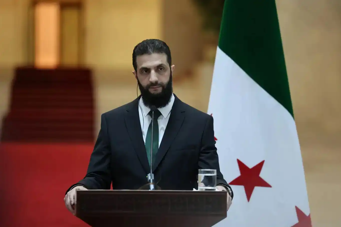 Ahmed eş-Şara, Esed rejiminin çöküş anlarını ilk kez anlattı