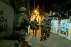 الاحتلال  الصهيوني يشن حملة اقتحامات جديدة في الضفة الغربية