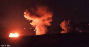 غارات إسرائيلية مكثفة تضرب مواقع في جنوب لبنان