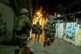 هێرشە بەرفراوانەکانی سوپای داگیرکەری سەهیۆنی بۆ سەر کەناری ڕۆژئاوا