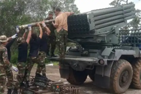 تهجير آلاف المدنيين..تصاعد المواجهات على الحدود التايلاندية–الكمبودية