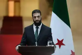 Ahmed Şara, cara yekem qala hilweşîna rejima Esedê kir