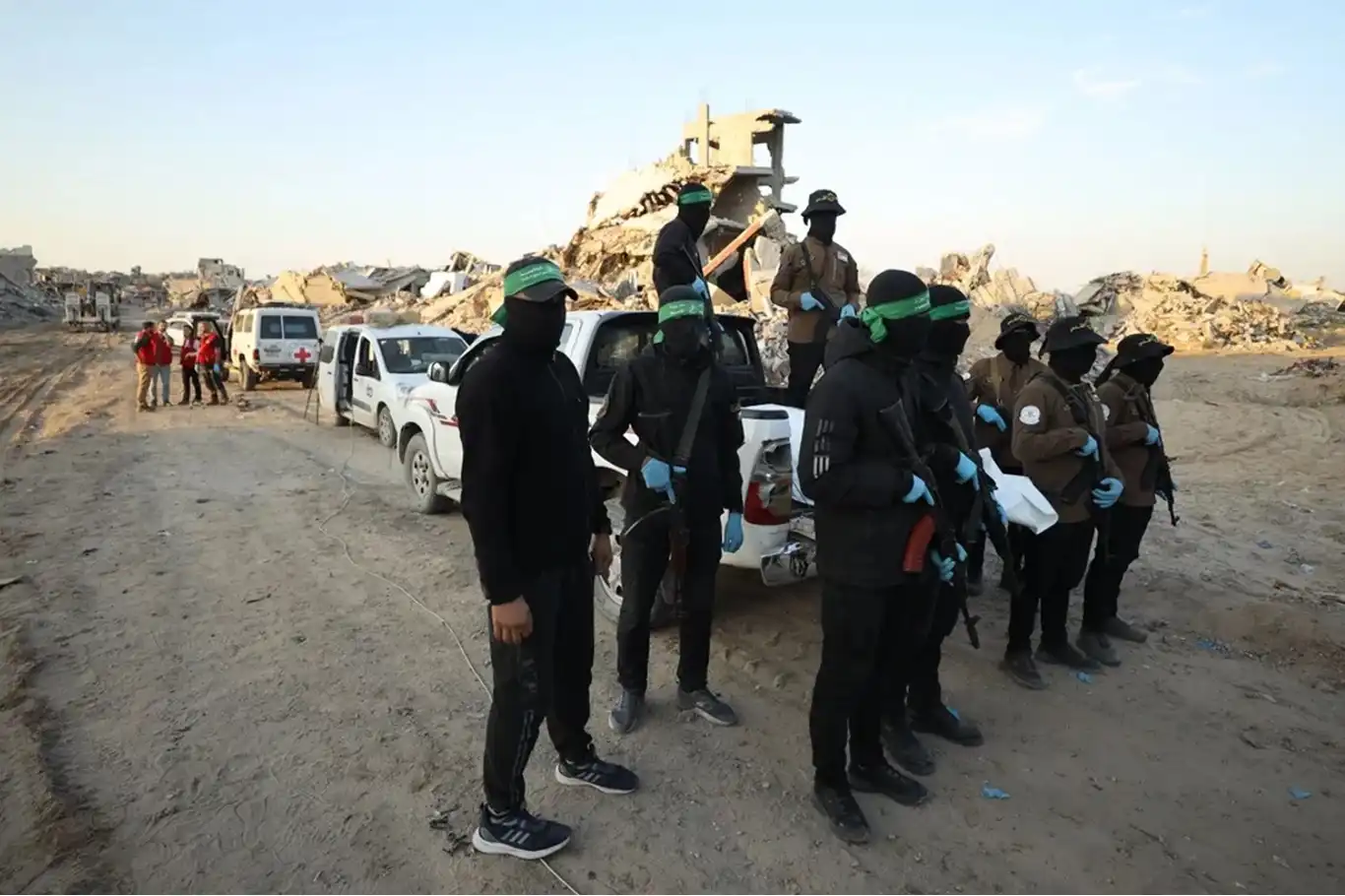 Kudüs Seriyyeleri: Elimizdeki düşman esirleri  dosyasını kapattık