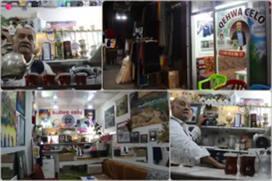 67 yıldır ocak başında geçen bir ömür: Aynı bardak, aynı sevda