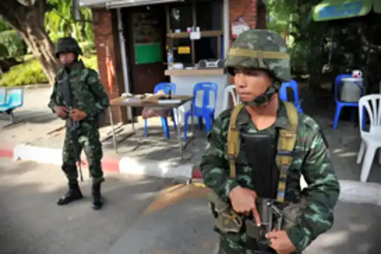 لە ئەنجامی شەڕ لەگەڵ کەمبۆدیا ٢ سەربازی تایلەندی کوژران