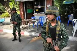 لە ئەنجامی شەڕ لەگەڵ کەمبۆدیا ٢ سەربازی تایلەندی کوژران