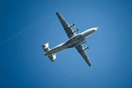 Li Rûsyayê balafira kargoya leşkerî ket xwarê