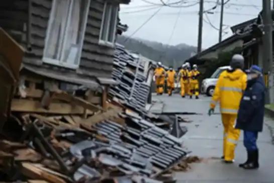 At least 34 injured after magnitude-7.6 quake strikes off Japan