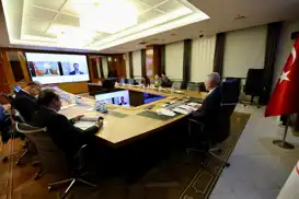 Bakan Bolat, Kanadalı mevkidaşı Sidhu ile ikili ticaret gündemini ele aldı