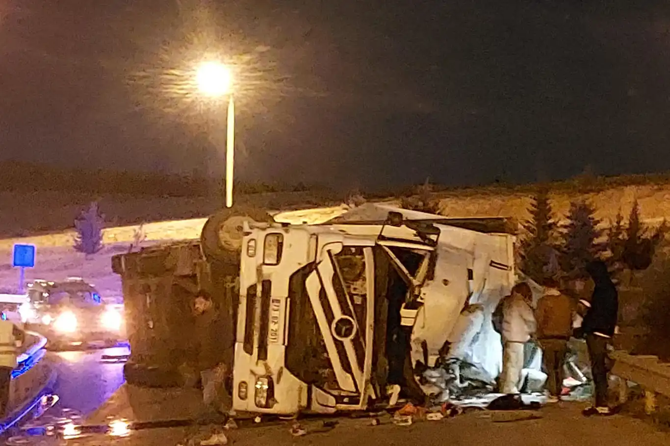 Gaziantep'te kaza: 1 ölü Gaziantep'te kaza: 1 ölü