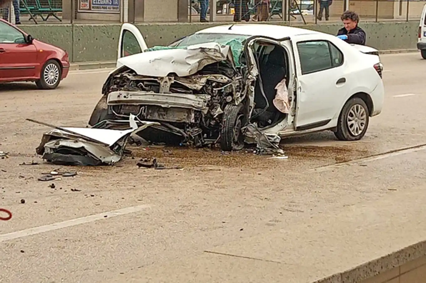 Bursa'da trafik kazası: 1 ölü Bursa'da trafik kazası: 1 ölü